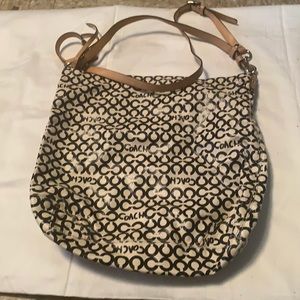 Coach Signature Handbag